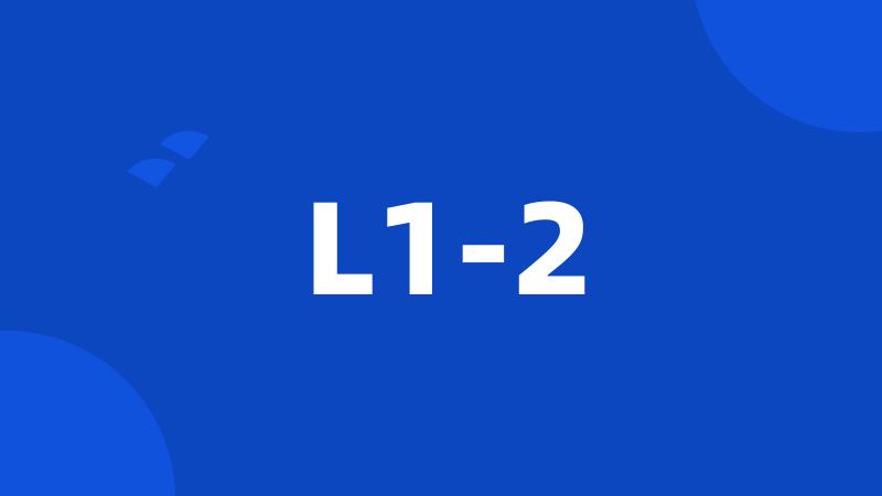 L1-2