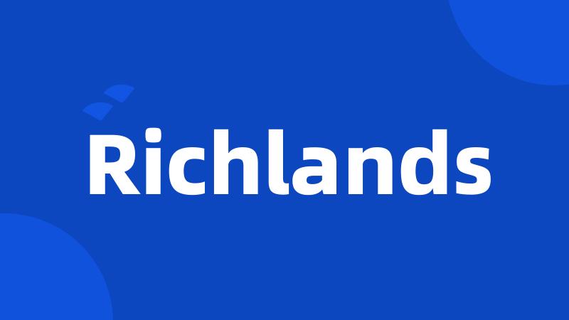 Richlands