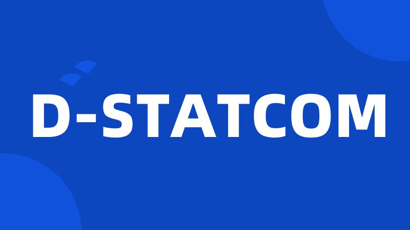 D-STATCOM