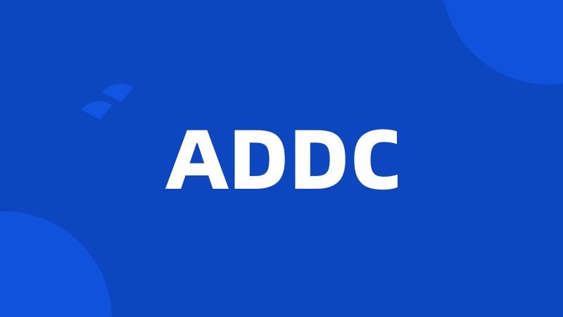 ADDC