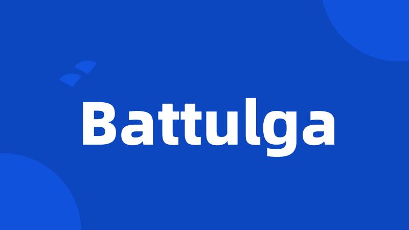 Battulga