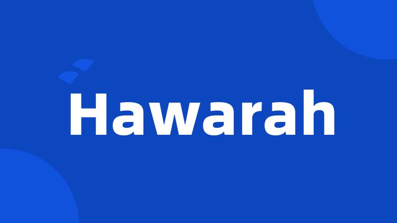 Hawarah