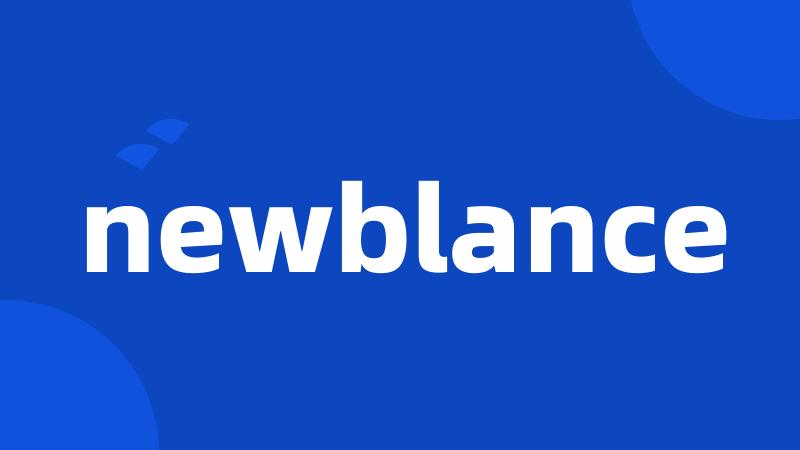 newblance