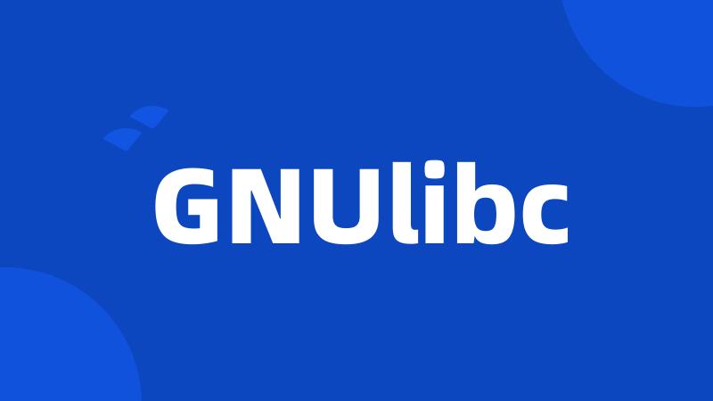 GNUlibc