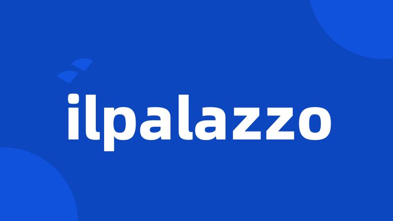 ilpalazzo