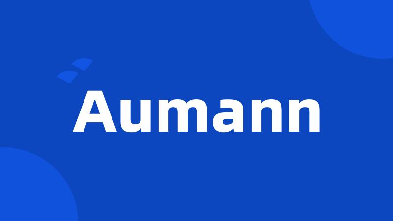 Aumann