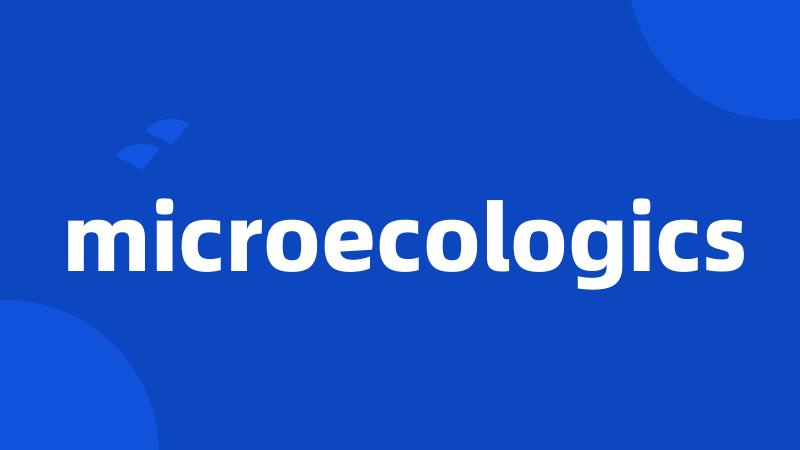 microecologics