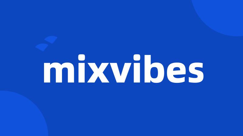 mixvibes