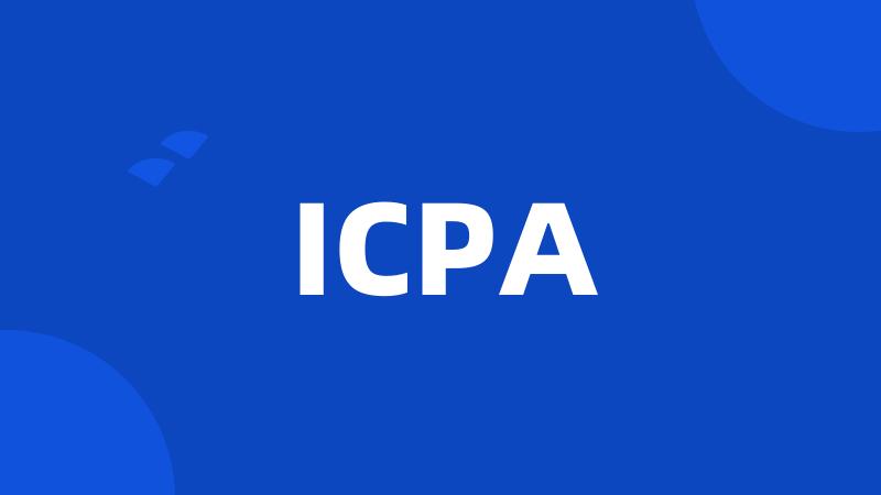 ICPA