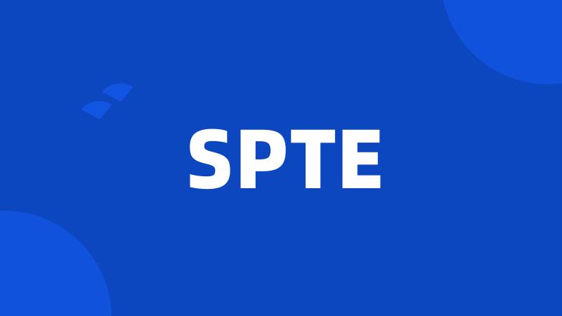 SPTE