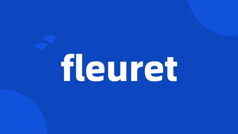 fleuret