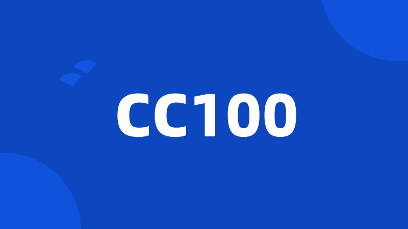 CC100