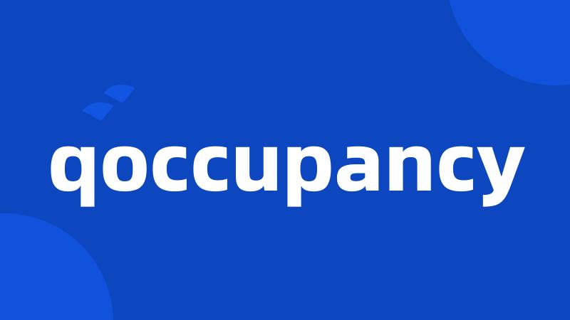 qoccupancy