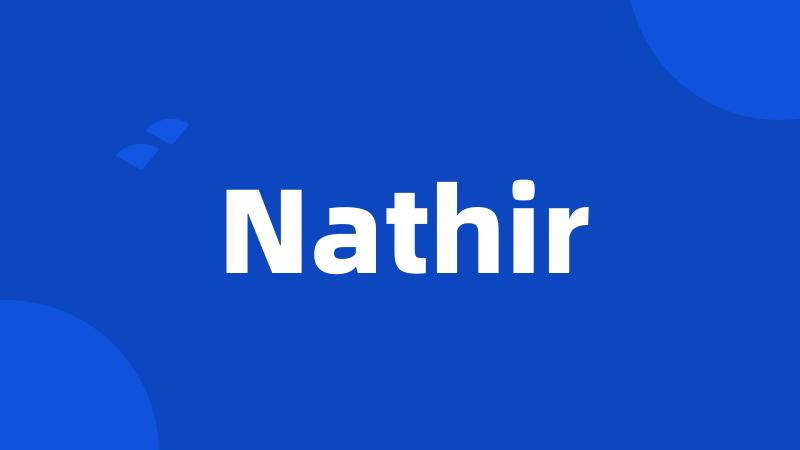 Nathir