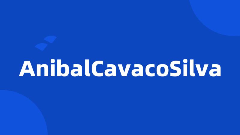 AnibalCavacoSilva