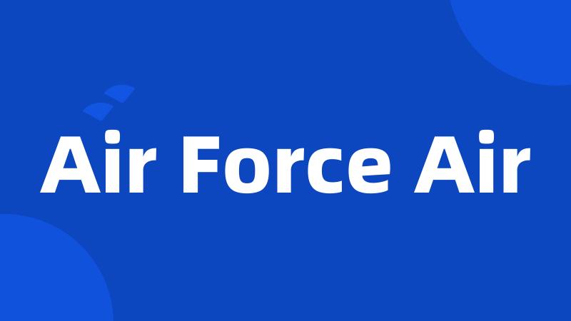 Air Force Air