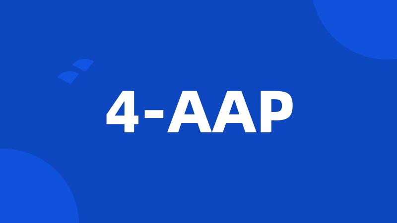 4-AAP