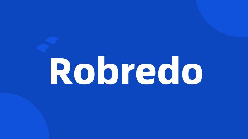 Robredo