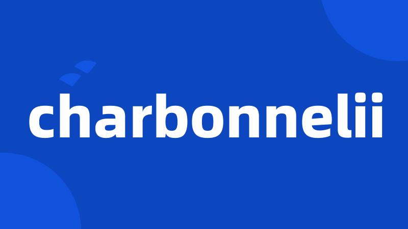 charbonnelii