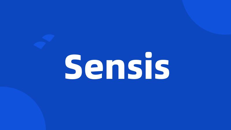 Sensis