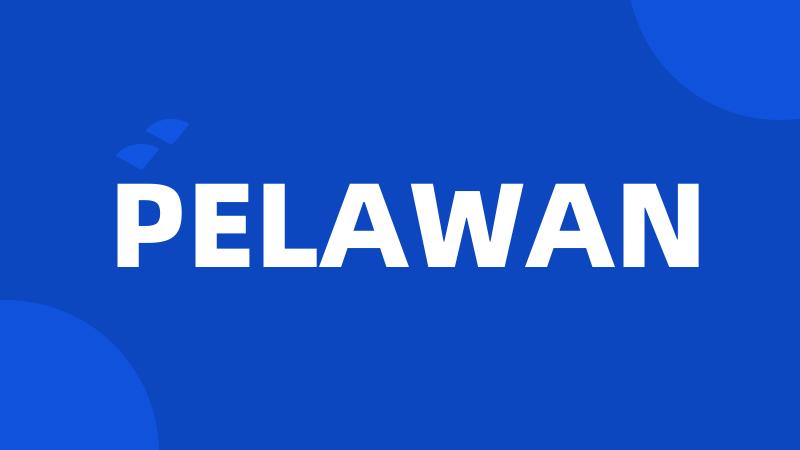 PELAWAN