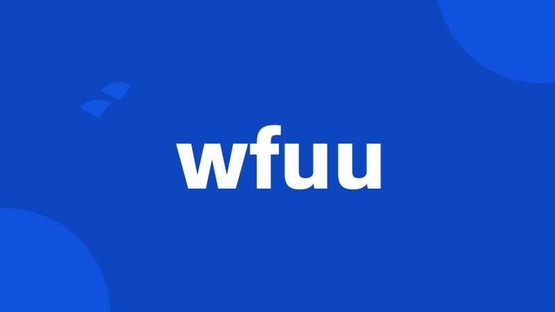 wfuu