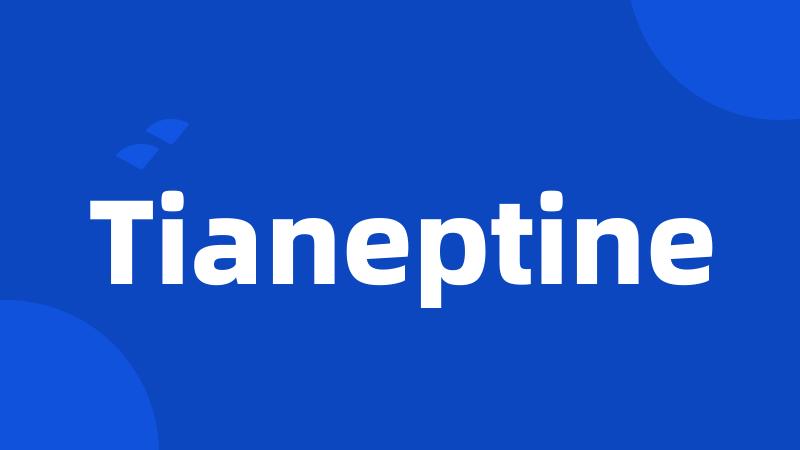 Tianeptine