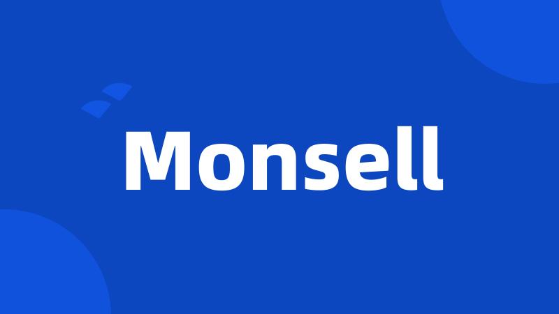 Monsell