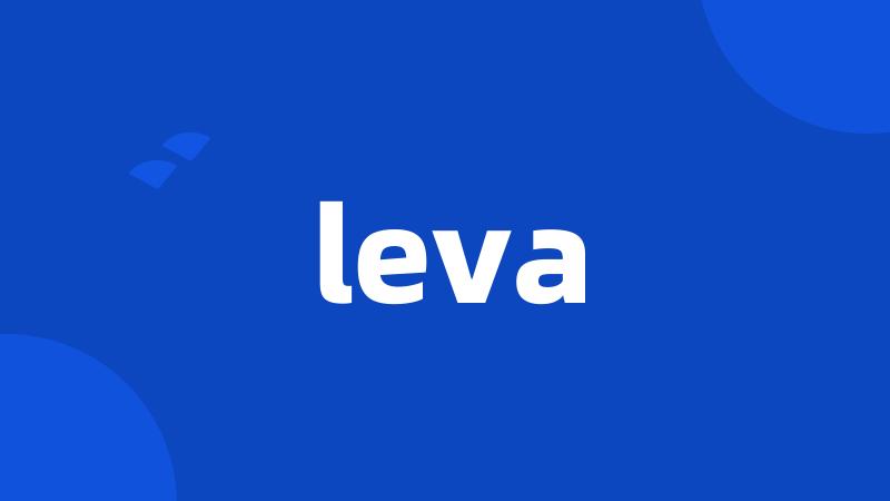 leva