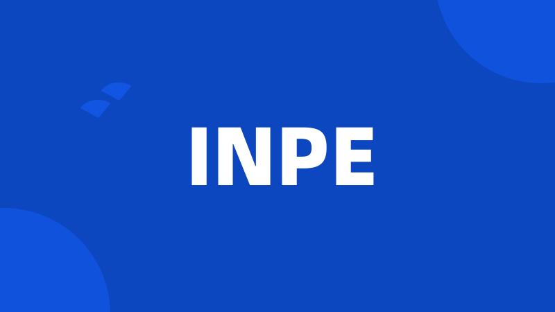 INPE