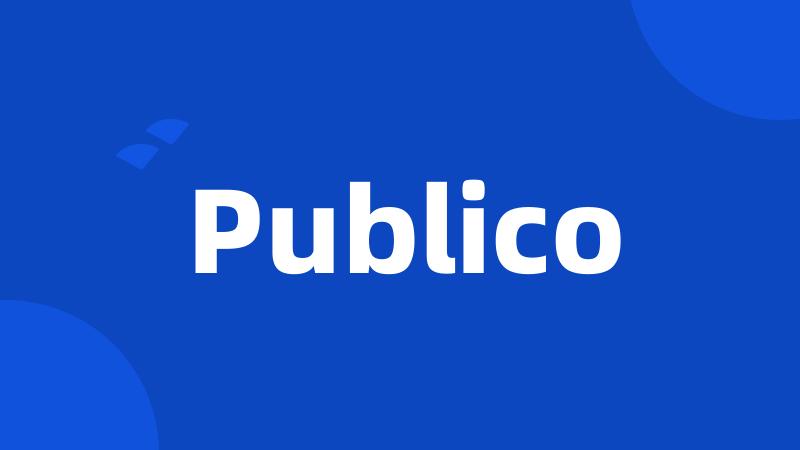 Publico