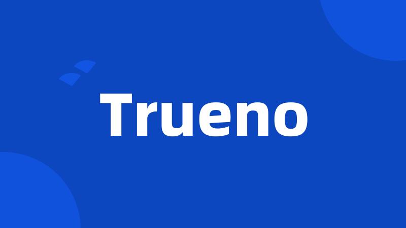 Trueno