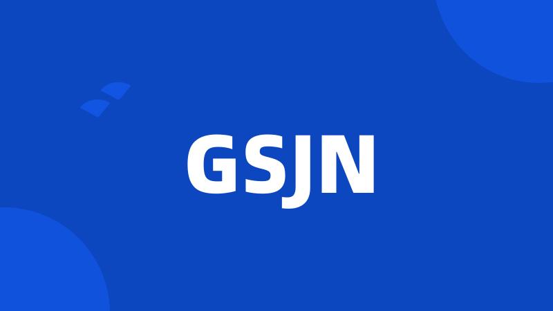 GSJN