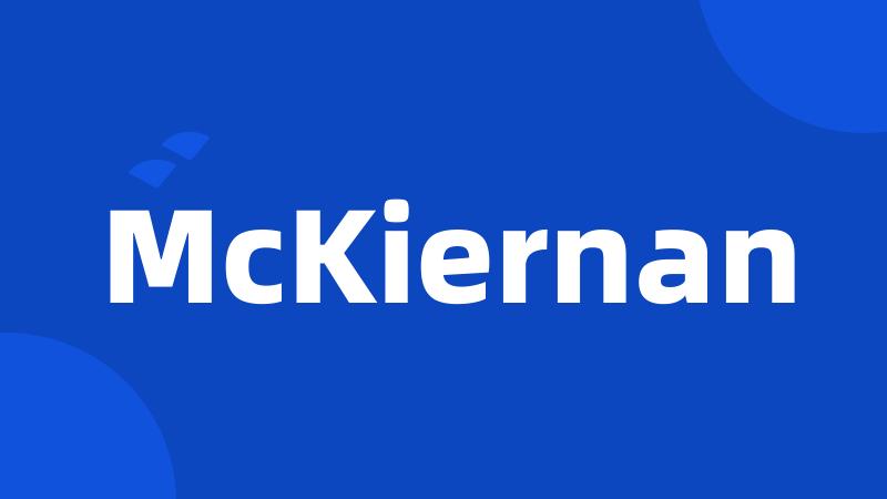 McKiernan