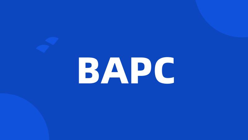 BAPC