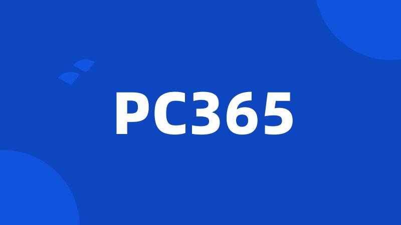 PC365