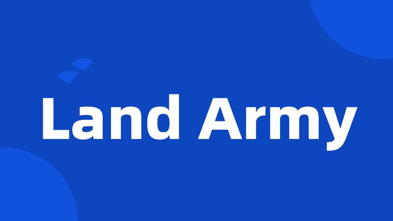 Land Army