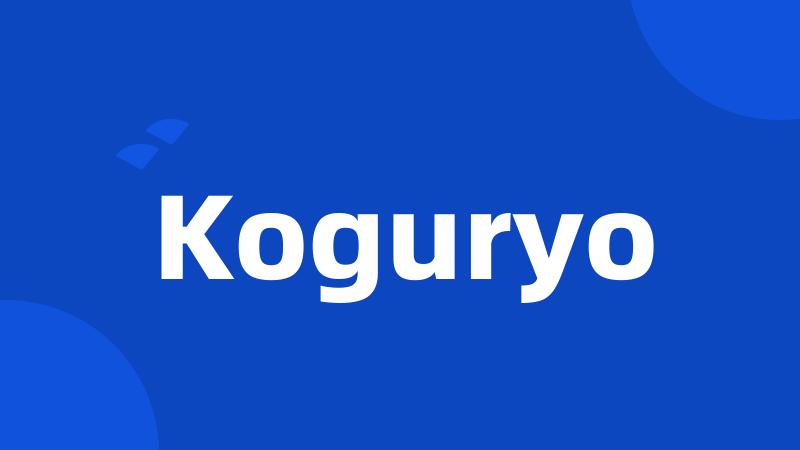 Koguryo