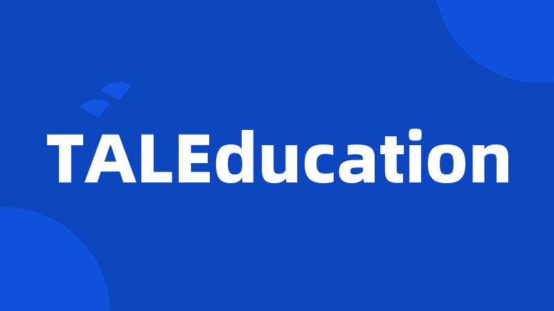 TALEducation