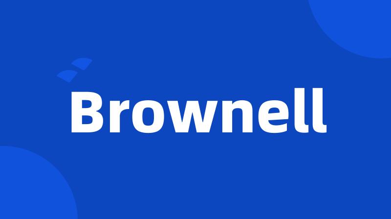 Brownell