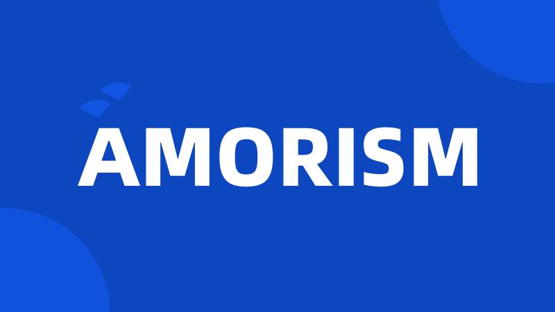 AMORISM