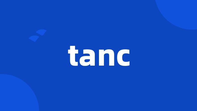 tanc