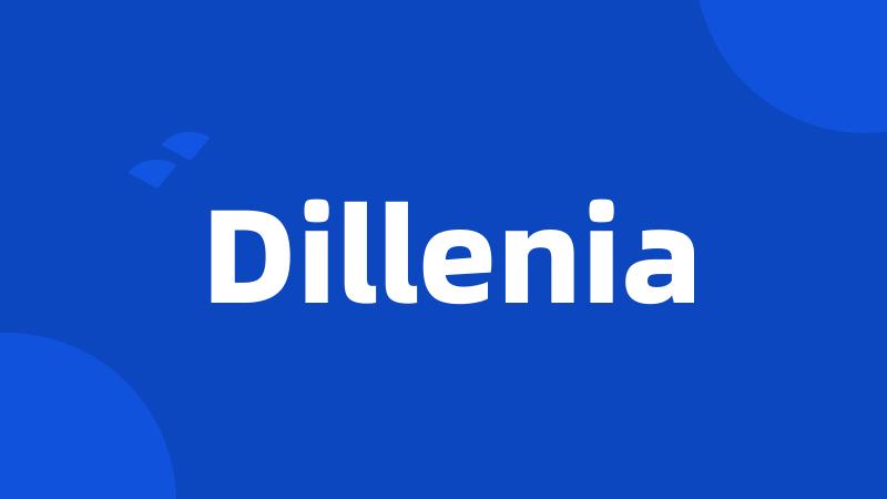 Dillenia