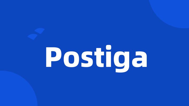 Postiga