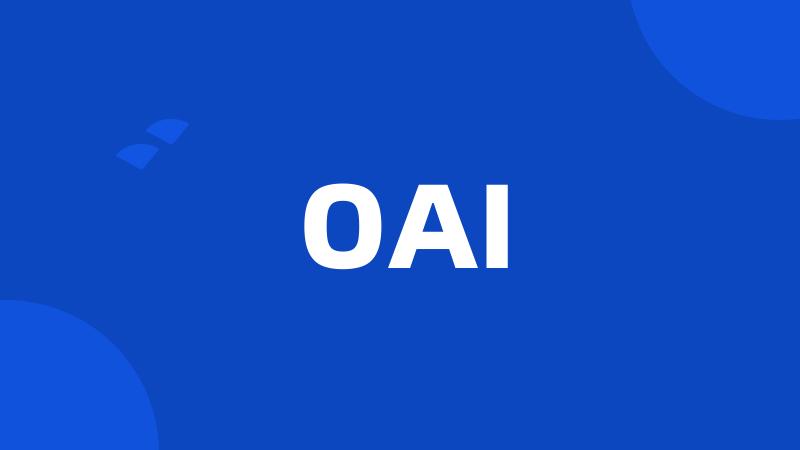 OAI