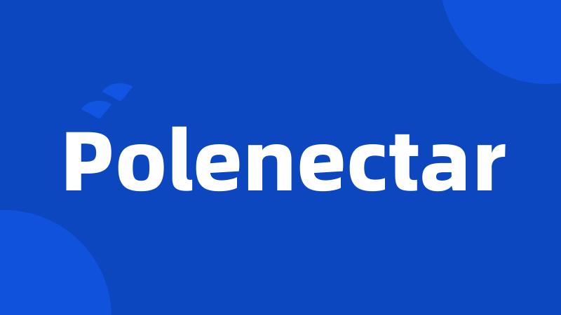 Polenectar