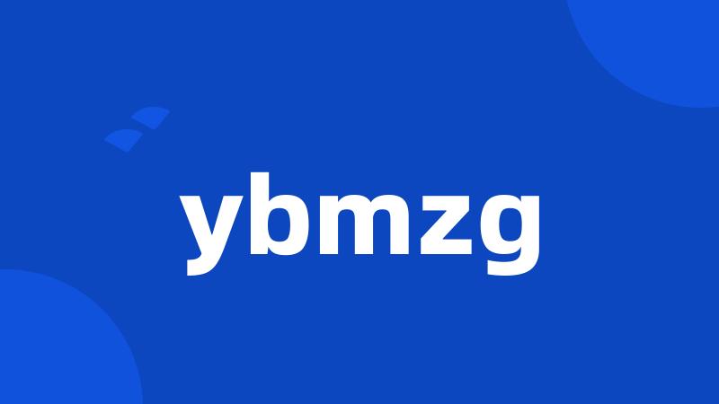 ybmzg