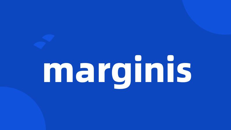 marginis