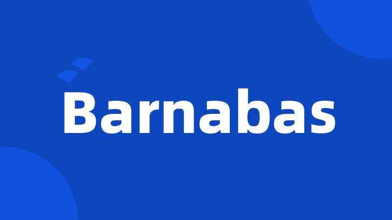 Barnabas