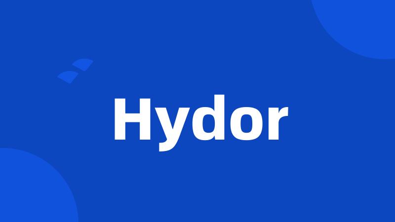 Hydor